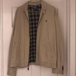 Men’s polo jacket
